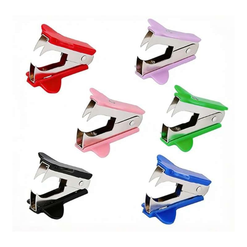 Vunanvu Lot de 6 Décapheurs Multicolores - Outils Pratiques pour Bureau et École