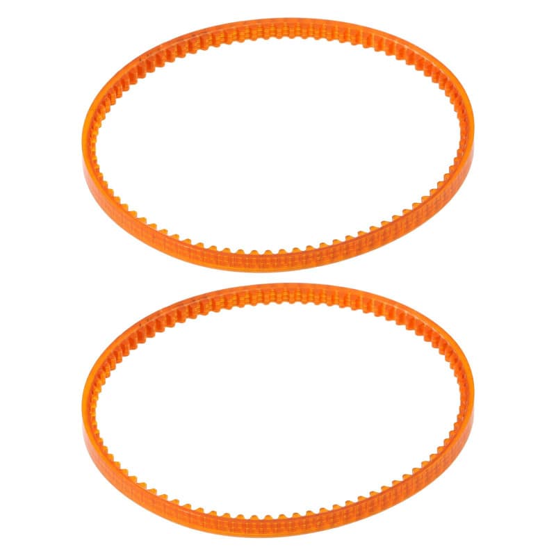 Courroies Trapézoïdales Orange pour Machines à Coudre - SG Store