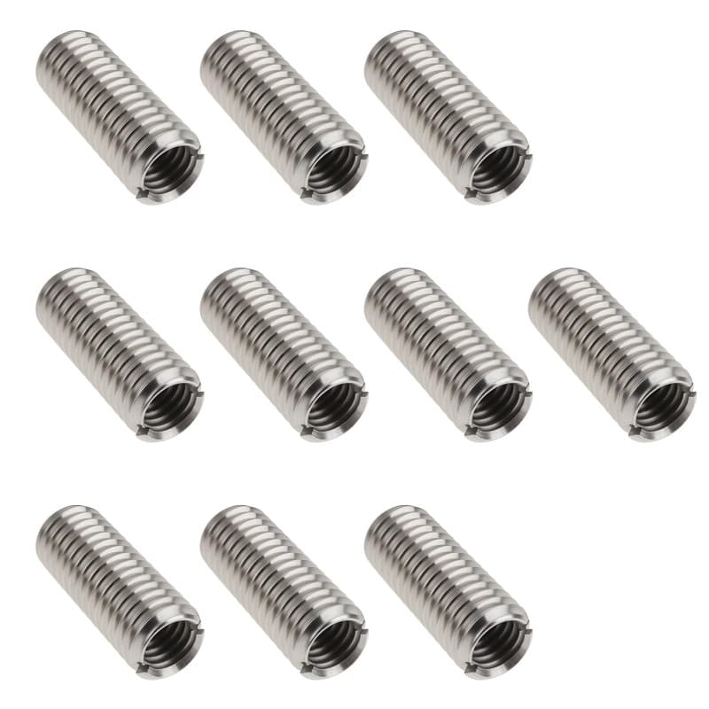 ECSiNG Lot de 10 Écrous Réducteurs M8 vers M6 en Acier Inoxydable