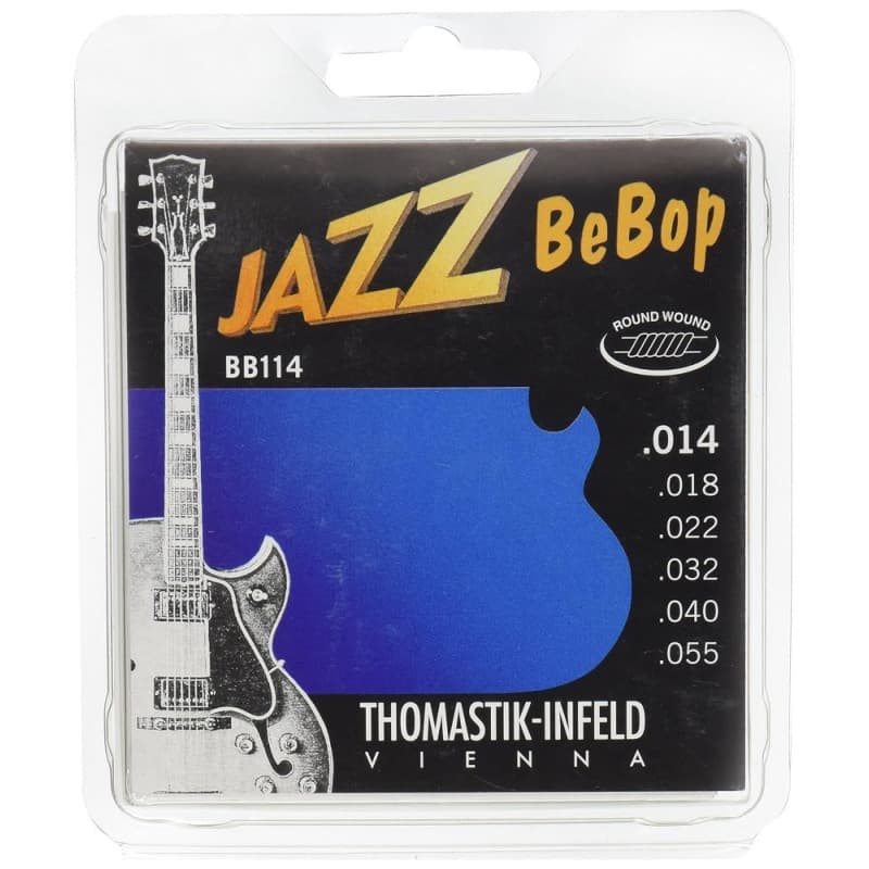 Corde de Guitare Électrique Thomastik BeBop Jazz Medium .014-.055