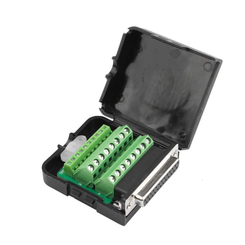 Adaptateur Femelle D-sub DB25 Futheda pour Carte de Dérivation 25 Broches