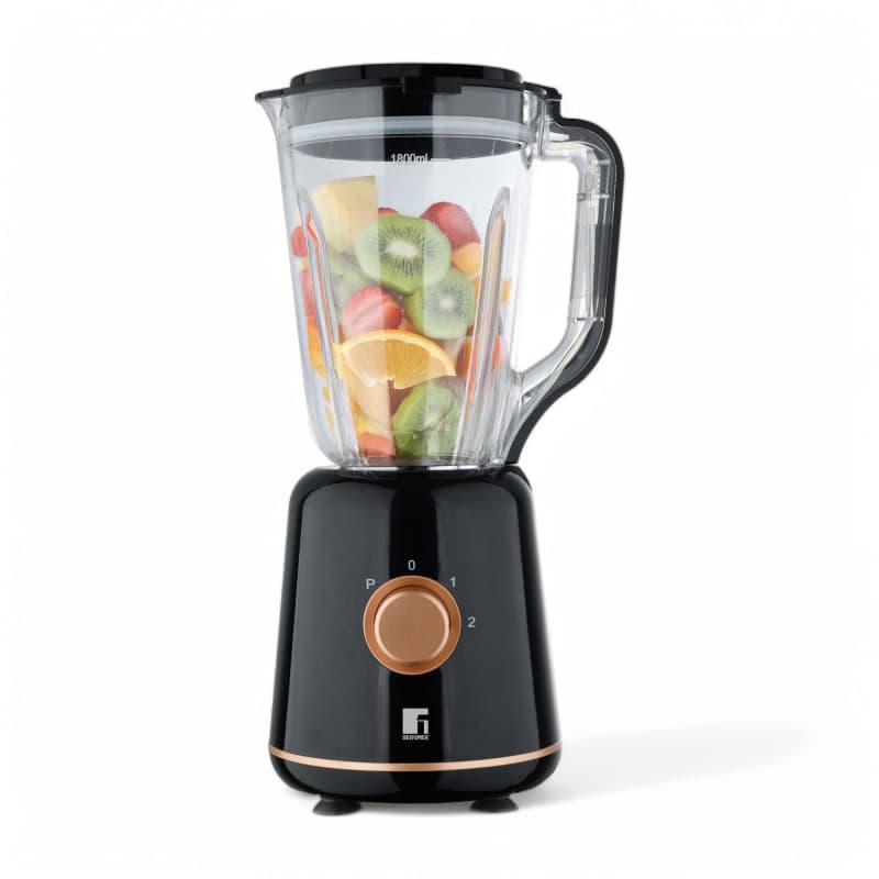 Mixeur Bergner Copperly 1,8L - Puissance 800W avec Lames en Acier Inox