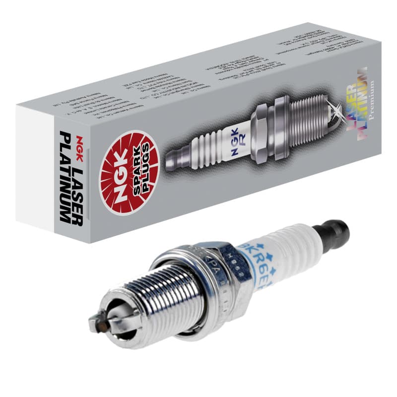 Bougie d'allumage NGK Laser Platinum BKR6EKPA pour Motocyclette