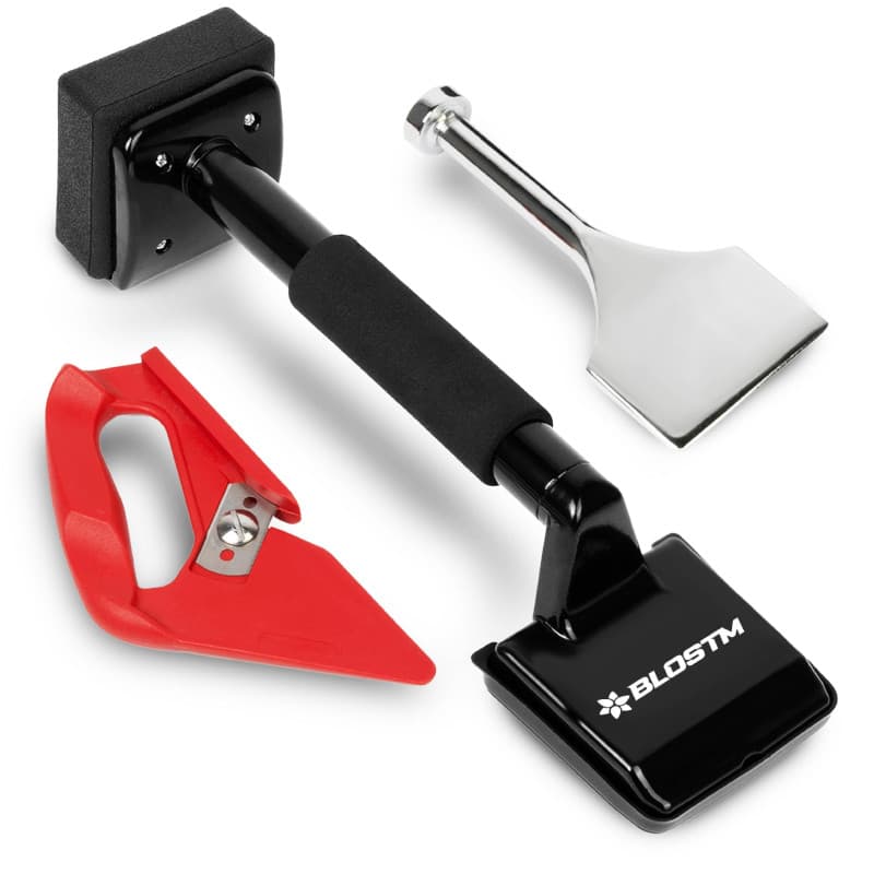 Kit Professionnel de Pose de Tapis BLOSTM - Zéro Plis et Confort
