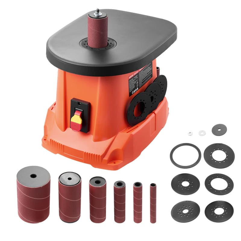 Ponceuse à Broche Oscillante VEVOR 2000 tr/min pour Bricolage et Finitions Bois