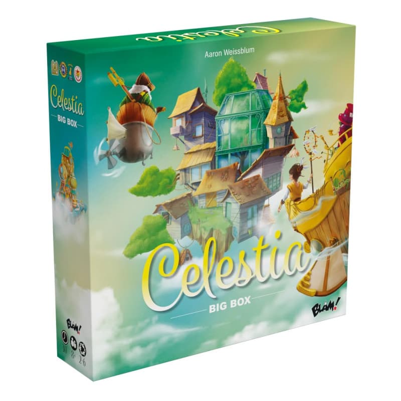 Celestia Big Box - Intégrale Collector avec Extensions et Cadeaux Exclusifs