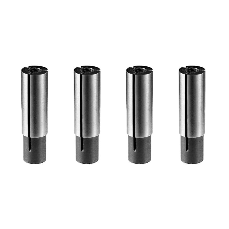 Genmitsu Lot de 4 Adaptateurs de Serrage 1/4" à 1/8" pour Toupie CNC