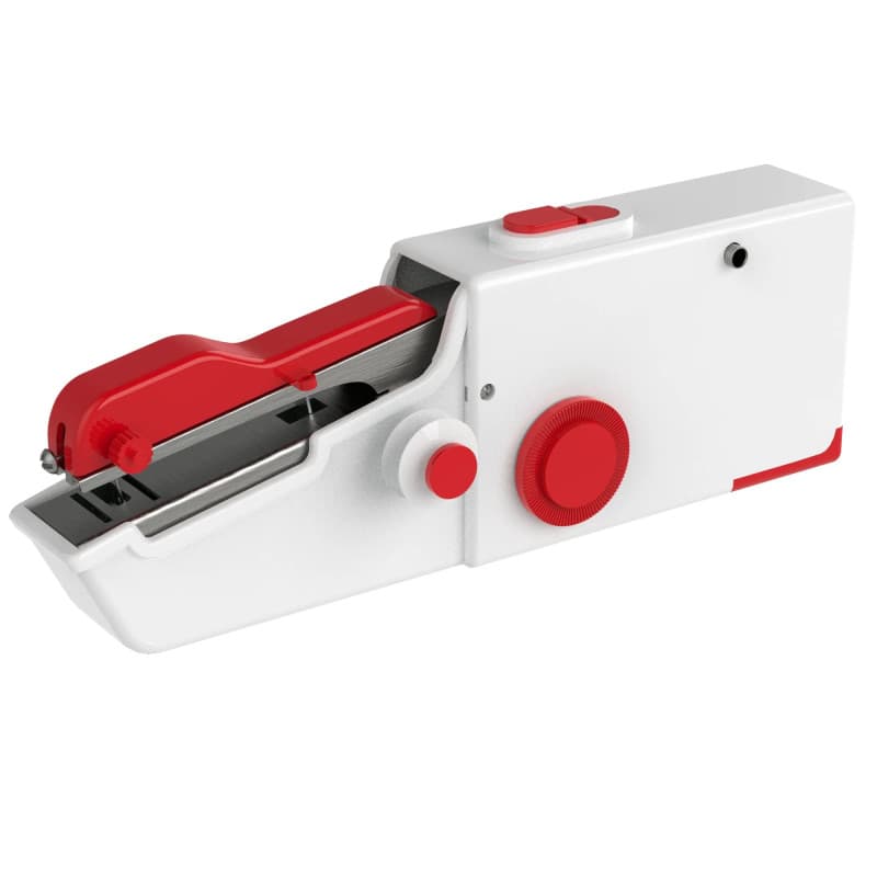 Machine à coudre portable rouge pour débutants - VO design