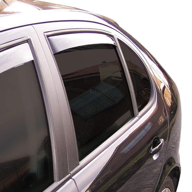 Déflecteurs d'air ClimAir Master Noir pour Skoda Octavia 5E Kombi