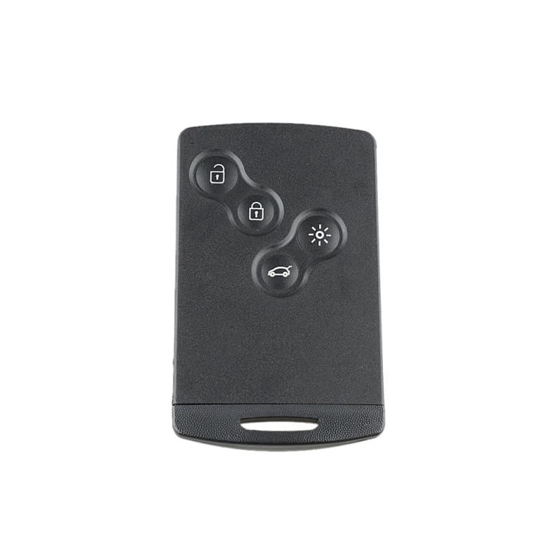 Coque Clé Voiture 4 Boutons Compatible Renault - Energy 01