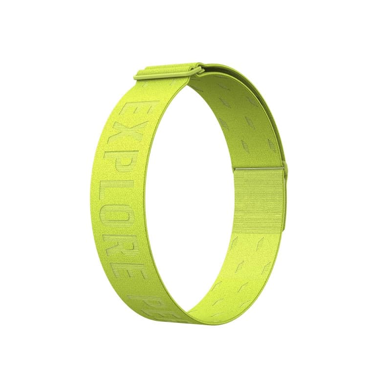 COROS Band de Moniteur de Fréquence Cardiaque - Jaune Citron