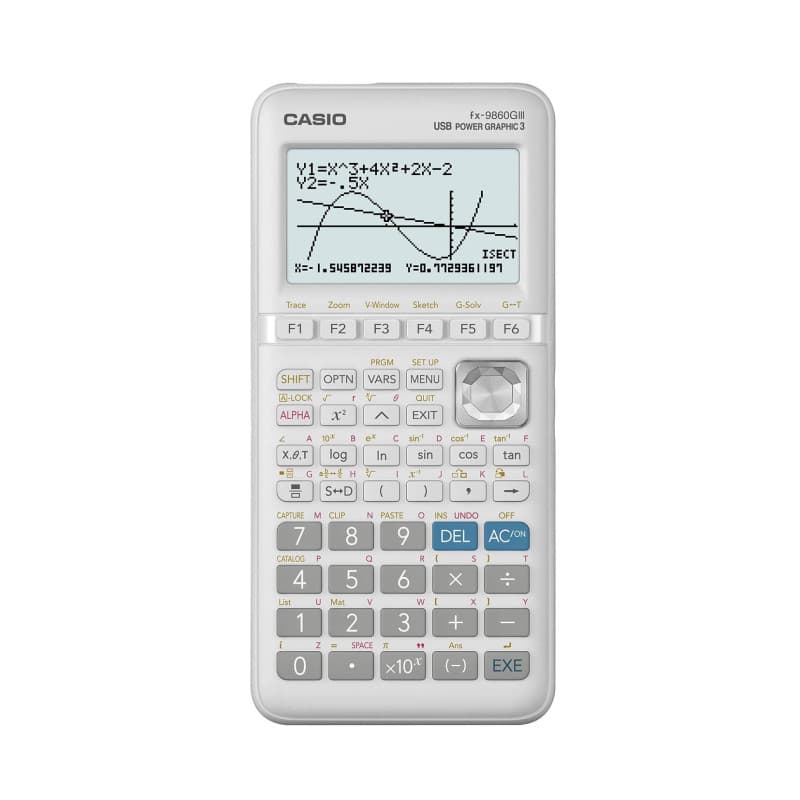 Calculatrice Scientifique Casio FX-9860 GIII - Idéale pour les Enfants