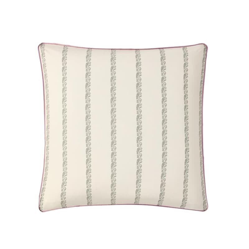 Taie d'oreiller Jardin Secret en Percale de Coton - 65x65 cm - ESSIX