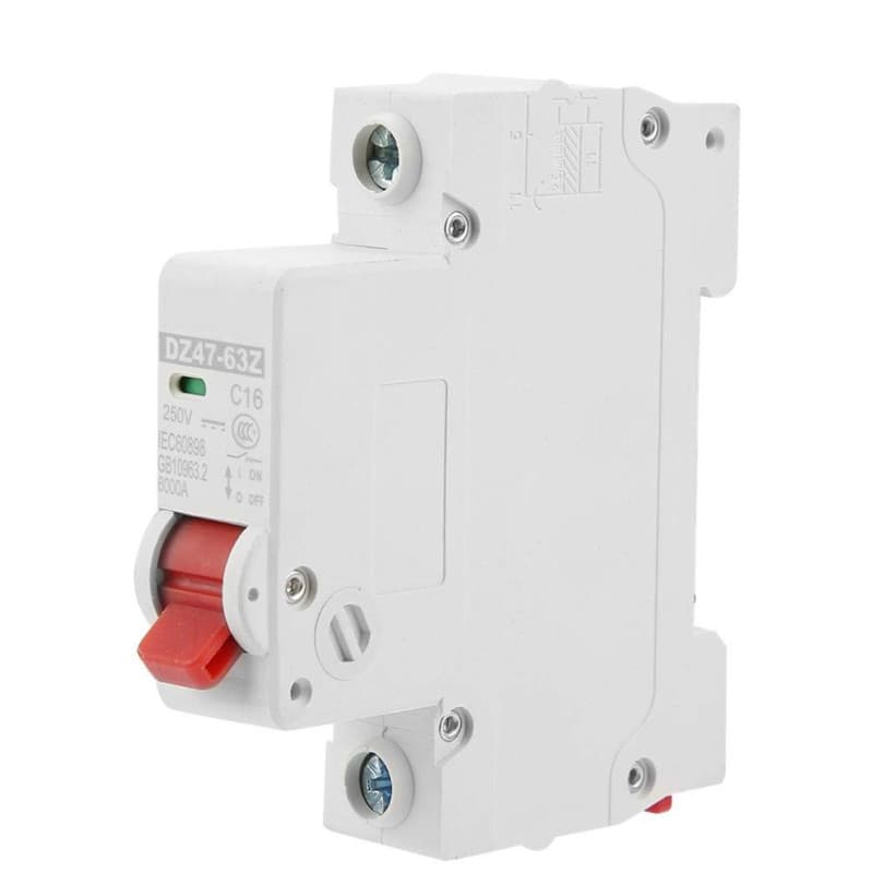 Disjoncteur Miniature SEAFRONT 16A - Protection Surcharge et Court-Circuit