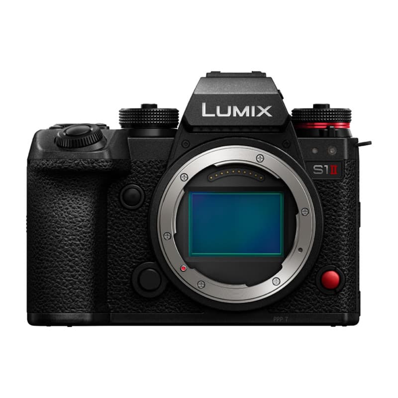Panasonic LUMIX S1II Appareil Photo Sans Miroir 24MP 4K