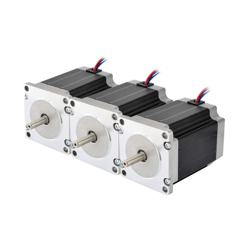 Moteurs Pas à Pas Nema 23 - Lot de 3 pour Imprimante 3D et CNC