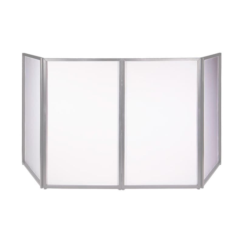 Lot de 4 toiles lycra blanches pour façade DJ BoomToneDJ