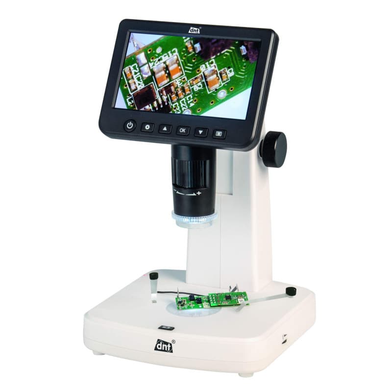 Microscope Numérique DNT UltraZoom Pro 300x avec Écran 5"