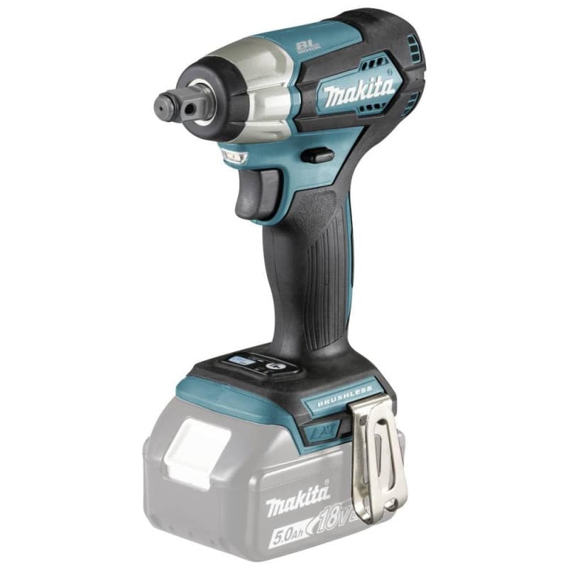 Clé à chocs sans fil Makita 18V LXT - 210 Nm, design compact