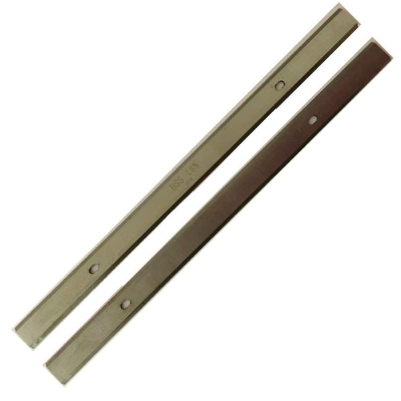 Lames de raboteuse HSS Xcalibur compatibles Elu EPT1901 - 1 paire