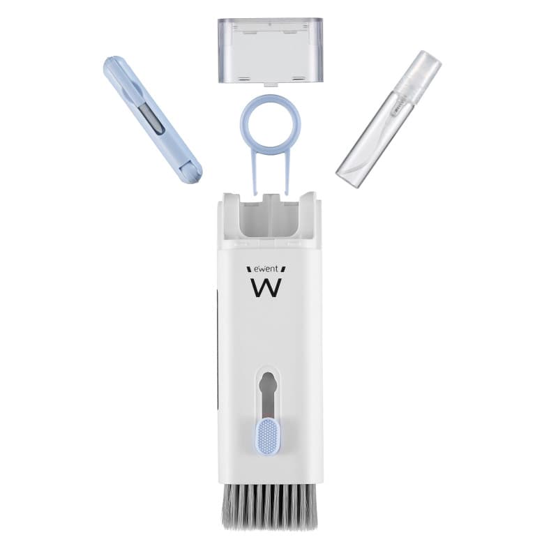 Kit de Nettoyage Multifonction 7 en 1 pour Électronique - Ewent