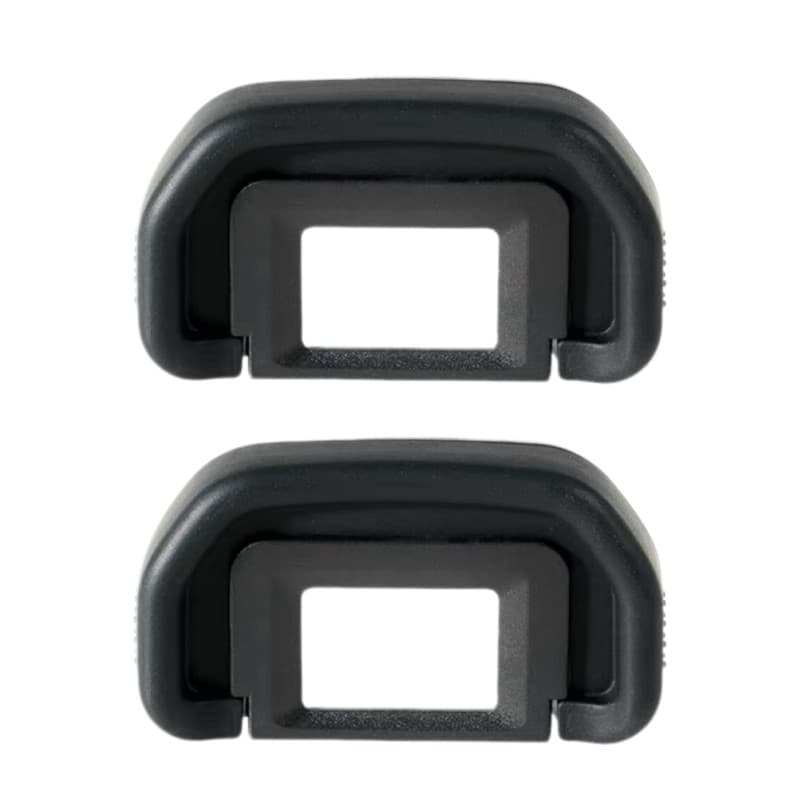 Pack de 2 Œilletons en Caoutchouc pour Viseur Canon EOS