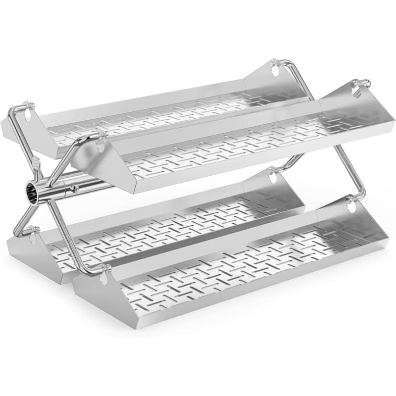 Panier de Rôtisserie en Acier Inoxydable Onlyfire pour Cuisson Parfaite