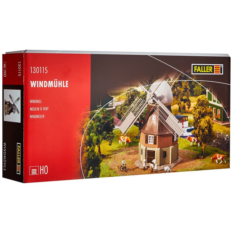 Faller FA130115 Moulin à Vent en Kit - Modèle de Modélisme H0