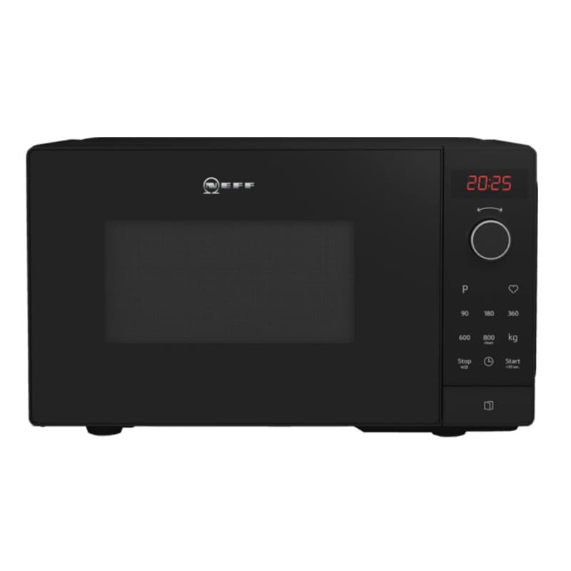 Micro-ondes Neff FLAWG20S2 20L 800W Noir avec plateau tournant