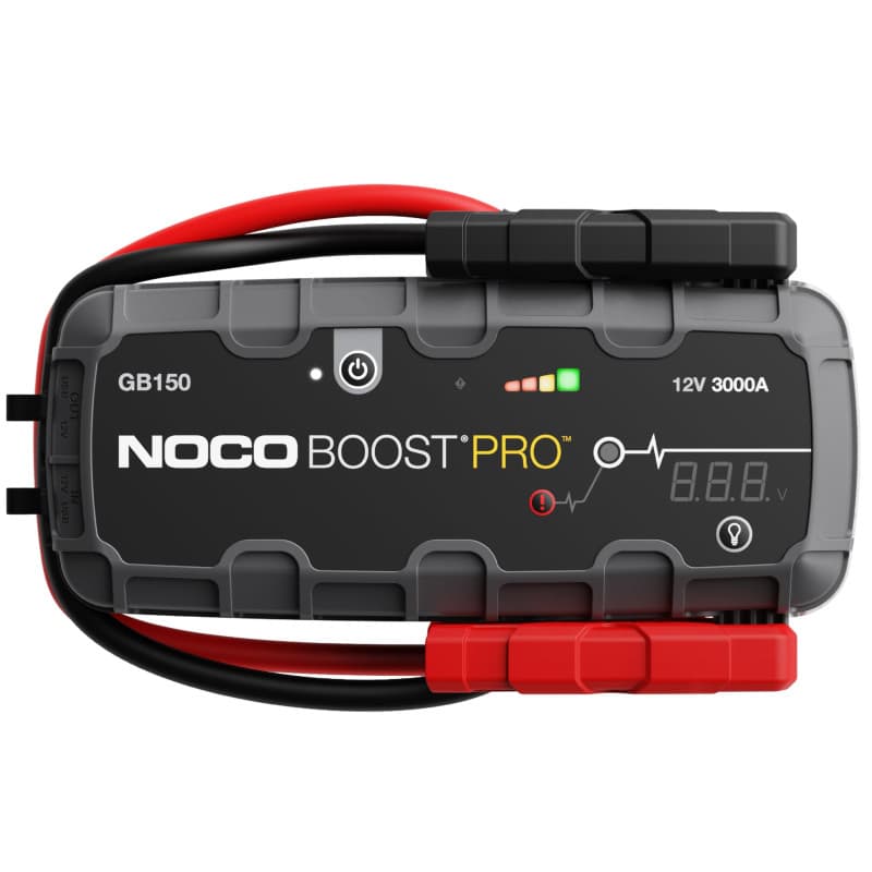Démarreur Lithium NOCO Boost GB150 - 3000A Portable avec Powerbank et Lampe LED