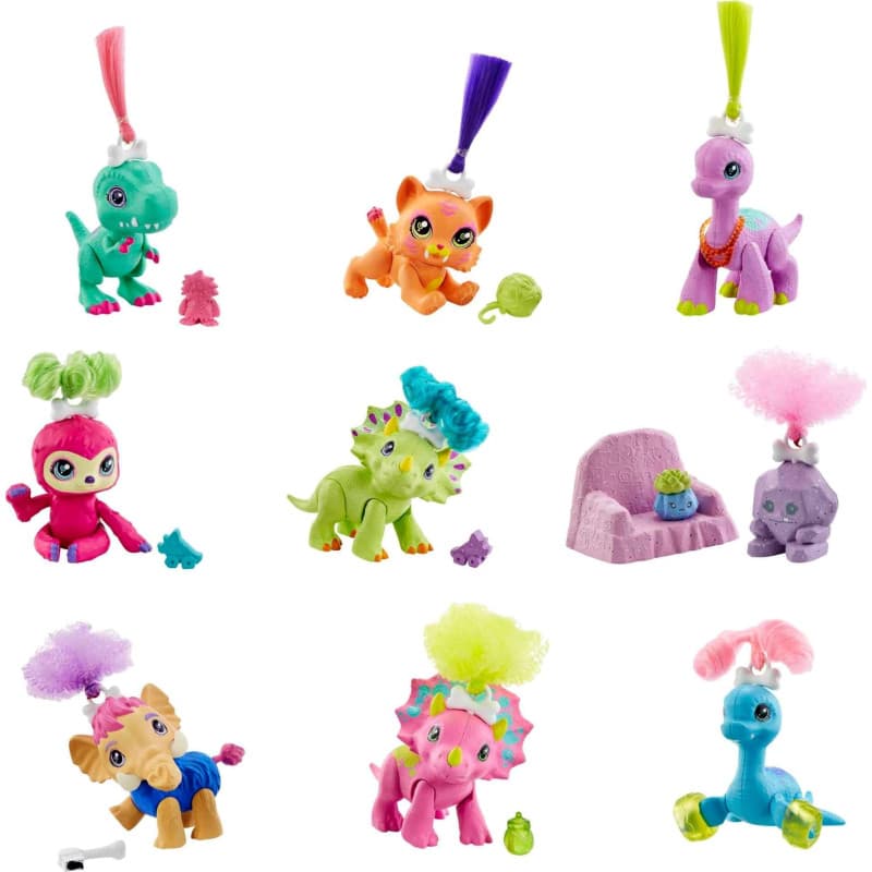 Cave Club Œuf Enchanté avec Bébé Dinosaure et Surprises