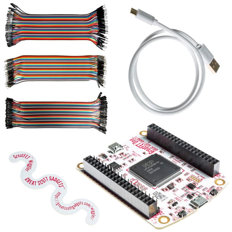 GreatFET One Bundle - Périphérique USB pour Développement et Débogage