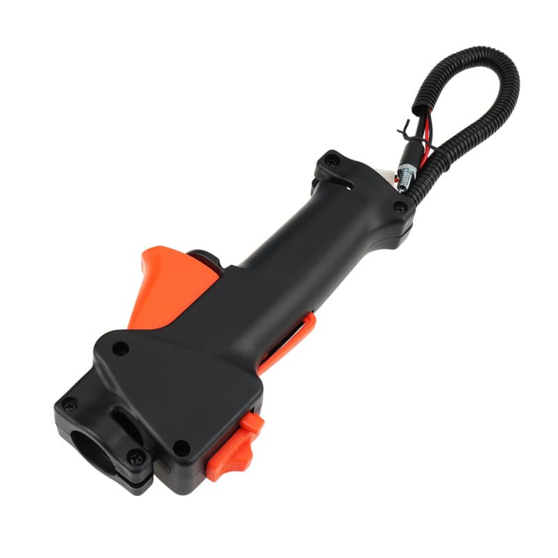 Support de Poignée d'Accélérateur avec Câbles pour Débroussailleuses Stihl