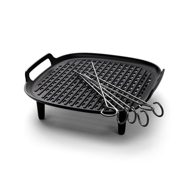 Kit Grill Philips pour Airfryer XXL - Accessoires de Grillade Antiadhésifs