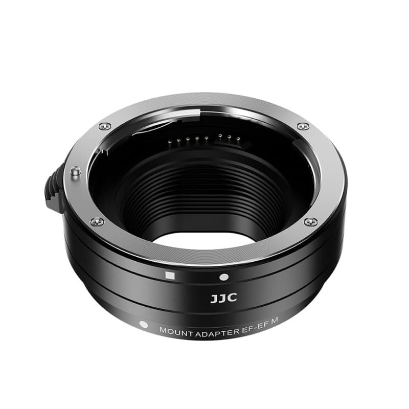 Adaptateur de Monture JJC EF-EOS M pour Objectifs Canon EF/EF-S