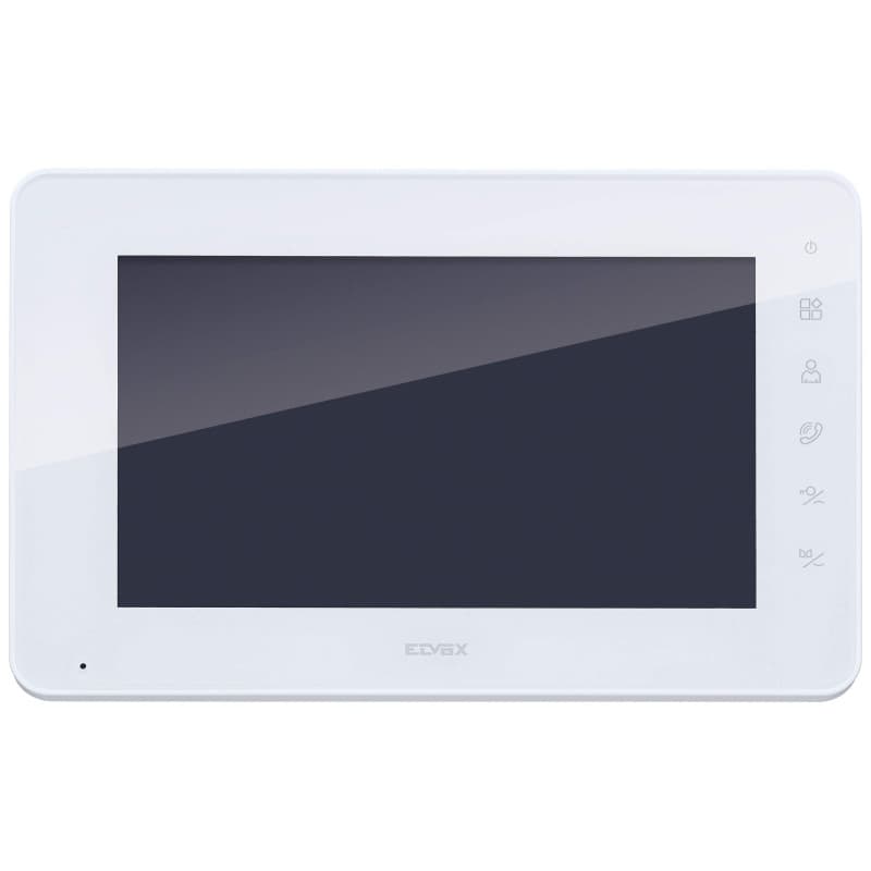 Moniteur LCD 7 pouces Vimar K40932 avec Clavier Capacitif pour Visiophone