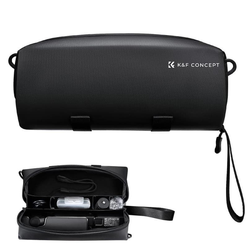 Étui de Rangement K&F CONCEPT pour DJI Osmo Pocket 3 - Malette Légère et Pratique