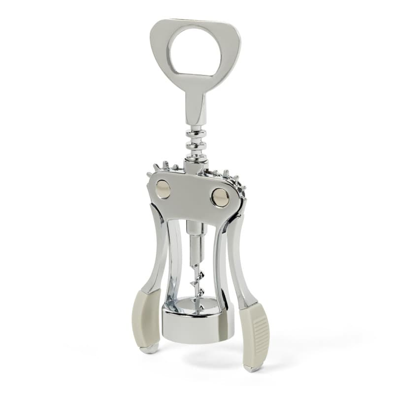 Tire-Bouchon et Ouvre-Bouteille 2 en 1 Amazon Basics en Alliage de Zinc