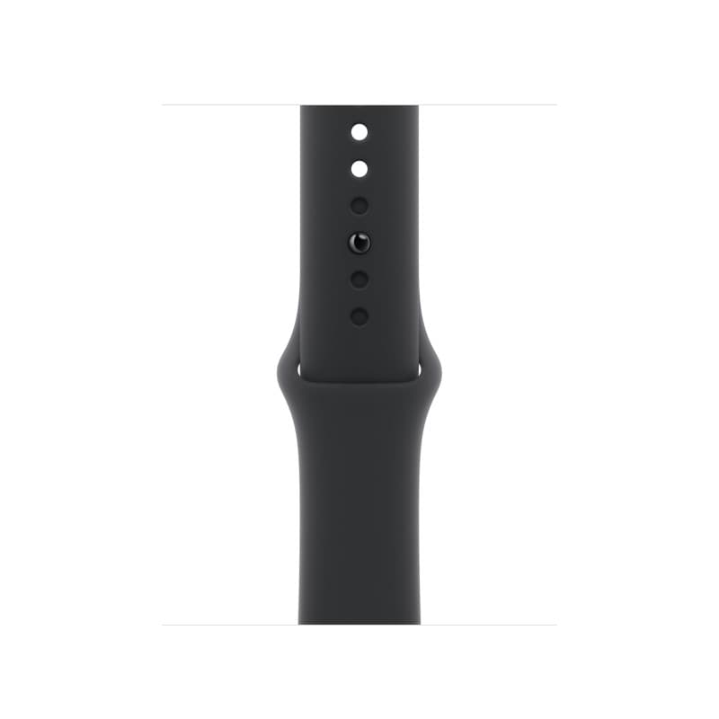 Bracelet Sport Apple Watch 40 mm Noir S/M - Confort et Élégance