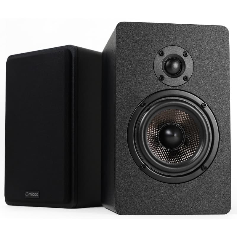 Micca MB42X G2 Haut-parleurs passifs d'étagère pour un son surround immersif
