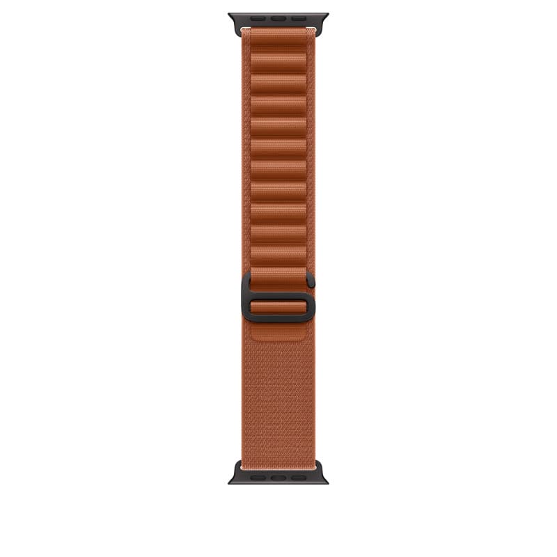 Bracelet Apple Watch Alpine Loop Terracotta 49 mm - Taille S