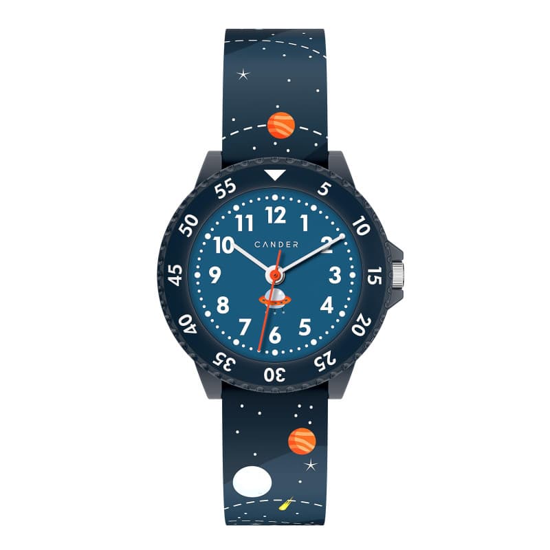 Montre Enfant Cander Berlin MNA 1630 A Étanche et Colorée