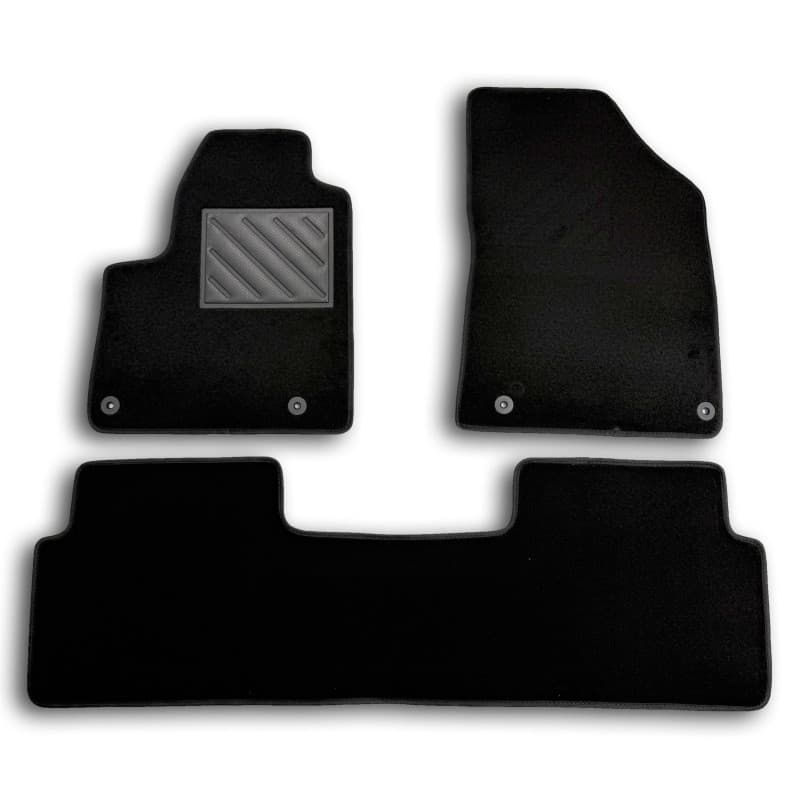 Tapis de sol sur mesure pour Citroën C5 X7 (2008-2017) - Antidérapant et Renforcé