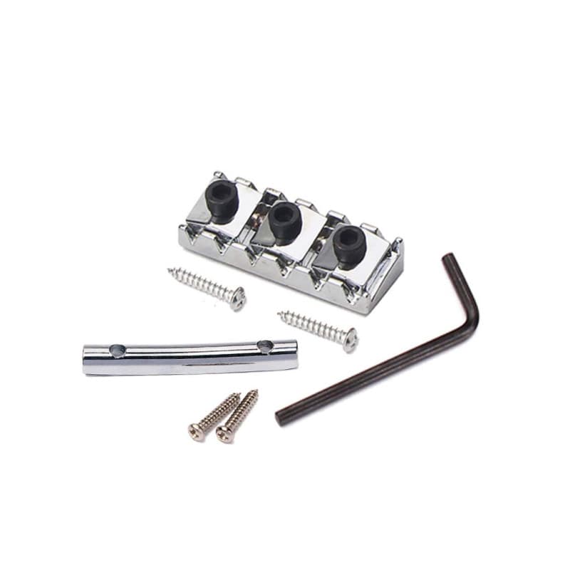 Écrou de Blocage et Barres de Tension pour Guitare Floyd Rose - Chrome