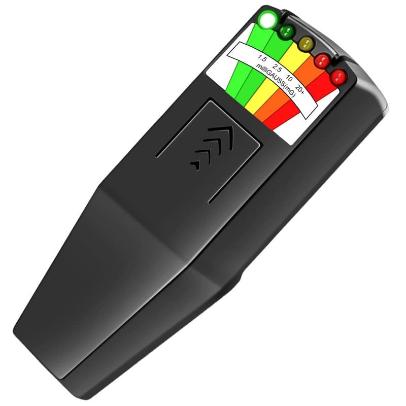 Détecteur de champ magnétique K2 EMF - Mètre portable pour rayonnement électromagnétique