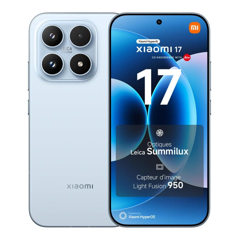 XIAOMI 17 Smartphone 12 Go RAM 256 Go - Optique Leica - HyperAI - Vert