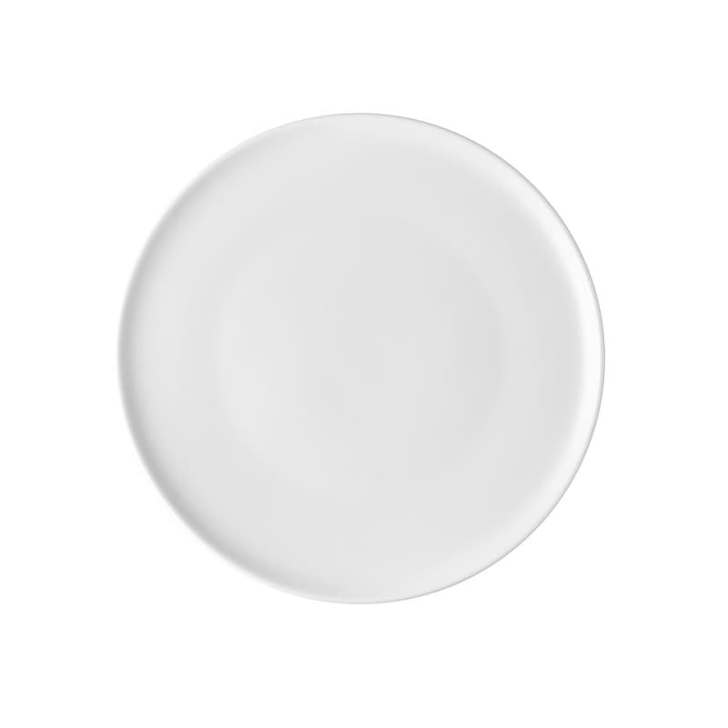 Assiette à Dessert Alessi Itsumo NF07/5 en Porcelaine Blanche - Design Minimaliste 21 cm