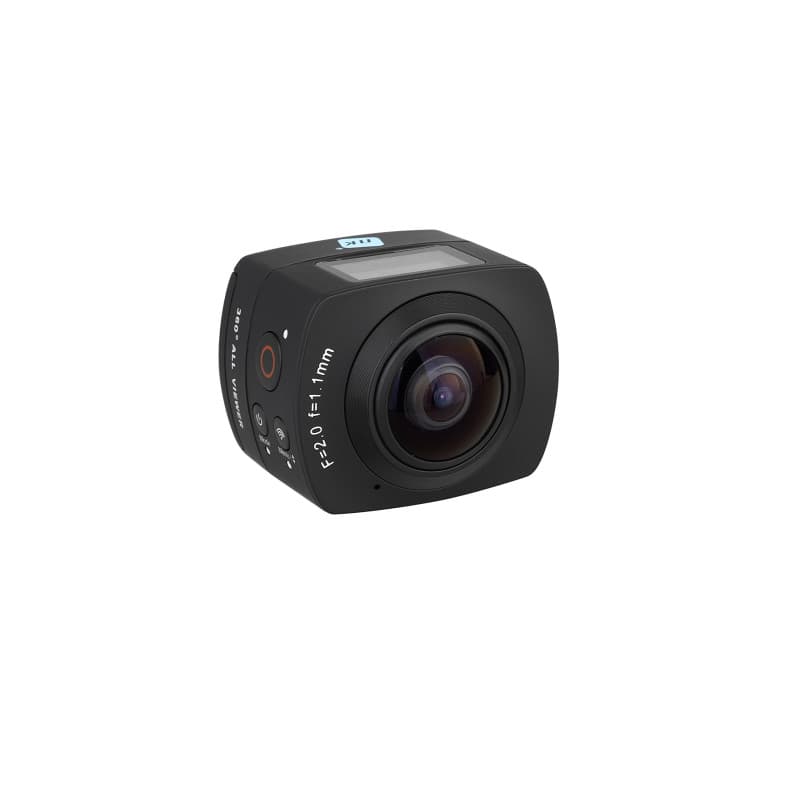Caméra d'Action 360º NK - Full HD 1080p avec Étui Étanche et Perche à Selfie