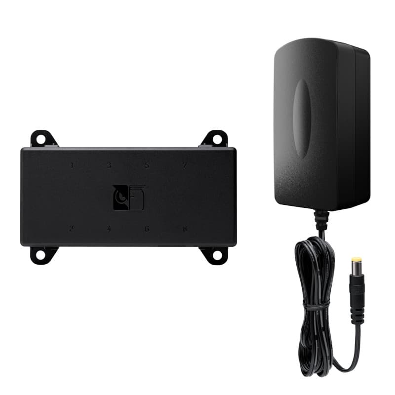 Kit d'Alimentation et Répartiteur de Ventilation Noctua NV-SPH1 pour Ventilateurs PC 12V