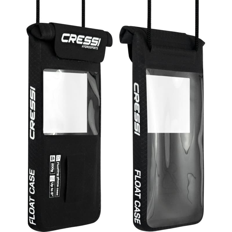 Housse Flottante Imperméable Cressi pour Smartphone jusqu'à 6 pouces